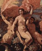 Nicolas Poussin Der Triumphzug des Neptun painting